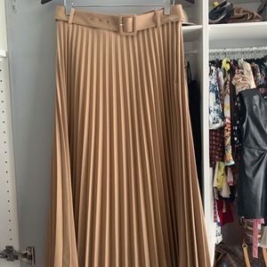 Zara Pleated Skirt